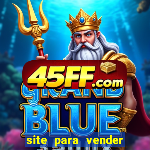 site para vender contas de jogos